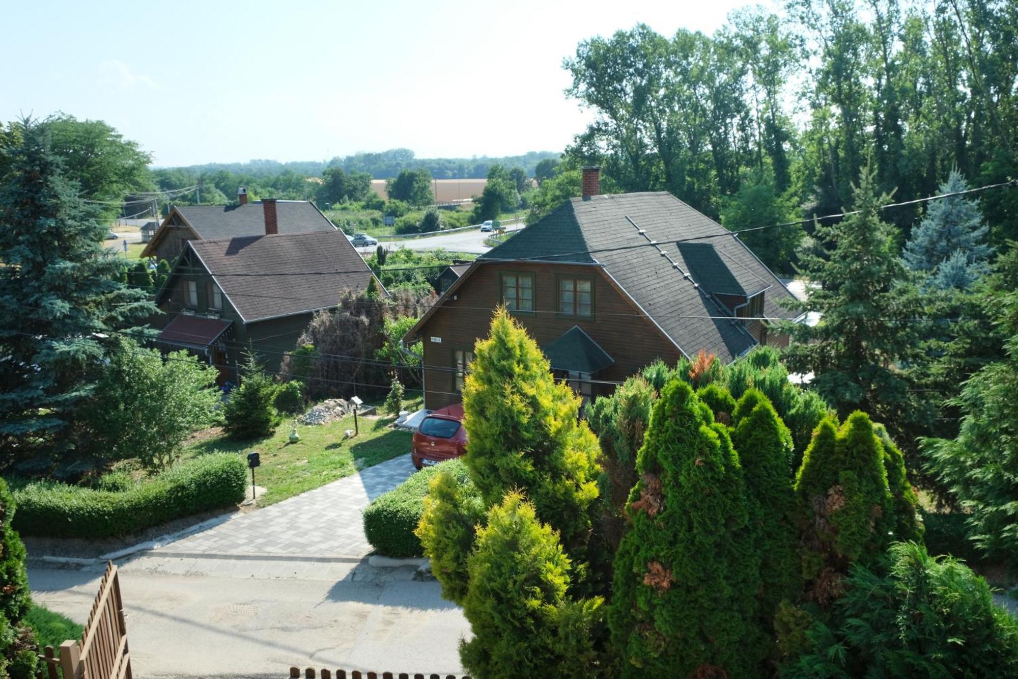 Panoráma Apartmanház Sárvár Kültér fotó